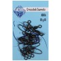 Catfish Pro Cross Lok Swivels