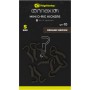 RidgeMonkey Connexion Mini D-Rig Kickers Small Organic Brown