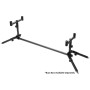 Century Close Quarter Carbon Compact Fishing Rod Pod Buzz Bars Sold Separately
