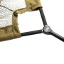 Century Stealth Black AL Fishing Landing Net Close Up 1