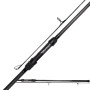 Century Stealth Graphene Carp Rod Matt Black Steel Guides