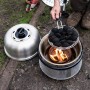 Cobb Premier Air BBQ In Use 9