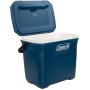 Coleman 28QT Xtreme Blue Cooler Box Open