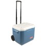 Coleman 50QT Xtreme Wheeled Fishing Cooler Blue