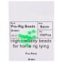 Cox & Rawle 5mm Attractor Beads Green 2