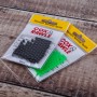 Cox & Rawle 5mm Attractor Beads Green & Black