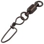 Cox & Rawle Brass Ball Bearing Swivel with Coastlock Snap
