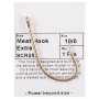 Cox & Rawle Meat Hooks Extra 10/0