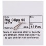 Cox & Rawle Stainless Clip 90 Up-Eye
