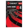 Cygnet Curve Shank Barbless Fishing Hooks 2