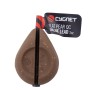 Cygnet Flat Pear QC Inline Fishing Leads 4