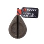 Cygnet Flat Pear QC Inline Fishing Leads 10