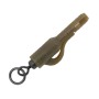 Cygnet Fused Fishing Lead Clip - Ring Swivel