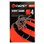 Cygnet Short Shank Barbed Fishing Hooks 2