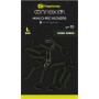 RidgeMonkey Connexion Mini D-Rig Kickers Large Weed Green
