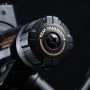 Daiwa 1657DM Match Deluxe Reel Close Up On Black 2