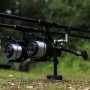 Daiwa 19 Emblem 45 SCW QD In Use