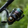 Daiwa 20 Crossfire Reel Black Gold In Use 2