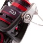 Daiwa 20 Crossfire Reel Black Red Close Up 3