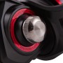 Daiwa 20 Crossfire Reel Black Red Close Up 4