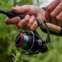 Daiwa 20 Crossfire Reel Black Red In Use 1