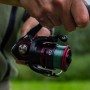 Daiwa 20 Crossfire Reel Black Red In Use 5