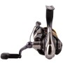 Daiwa 20 Ninja Reel Black Gold Back