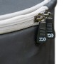 Daiwa Advantage Baits Round Fishing Cool Bag Close Up Zips