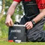 Daiwa Advantage Baits Round Fishing Cool Bag In Use 3
