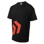 Daiwa Angled DVEC Black / Red Fishing T-Shirt