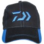 Daiwa Black N Blue Fishing Cap Front