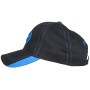Daiwa Black N Blue Fishing Cap Side