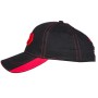 Daiwa Black'N'Red Fishing Cap Side