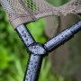 Daiwa Black Widow 1 Piece Landing Net 1.82m 3