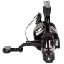Daiwa Black Widow BR Reel Rear View