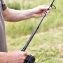 Daiwa Black Widow Extended Carp Fishing Rod In Use