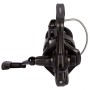 Daiwa Crosscast Black Reel Rear View