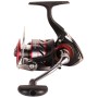 Daiwa Crossfire Red Black Reel Side 1