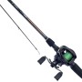 Daiwa D-Baitcast Rod & Reel Combo