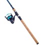Daiwa D-Mackerel Rod & Reel Combo Inc Line