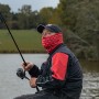 Daiwa Fishing Neck Scarf In Use 1