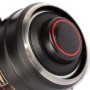 Daiwa 125M Closed Face Reel Close Up 2
