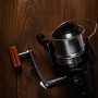 Daiwa Infinity X BR Reel Close Above View 2