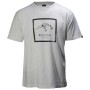 Daiwa Born To Fish Ash Grey T-Shirt Limited Edition