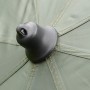 Daiwa Mission Overnighter Plus Fishing Bivvy Close Up Outside