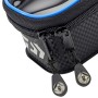 Daiwa N'ZON EVA Accessory Fishing Case 3 Close Up Zip