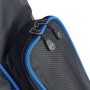 Daiwa N'ZON 6 Rod Fishing Holdall Close Up Zips