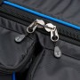 Daiwa N'ZON Fishing Accessory Bag Close Up Zips