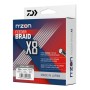 Daiwa N'ZON X8 Feeder Braid - Steel Gray