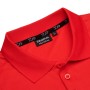 Daiwa Polo Shirt Red Close Up 1
